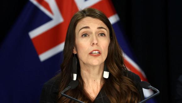 La primera ministra de Nueva Zelanda Jacinda Ardern decretó cuarentena por coronavirus en todo el país. (Marty MELVILLE / AFP).