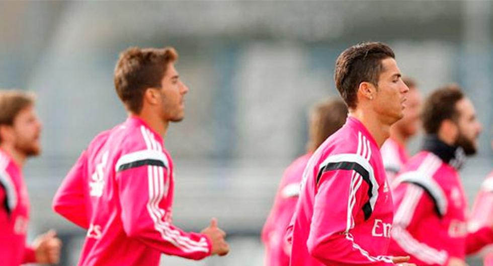 Lucas Silva admira a CR7 (Foto: Real Madrid)