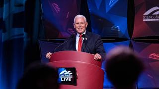 El exvicepresidente de EE.UU., Mike Pence, presenta su candidatura para las elecciones del 2024