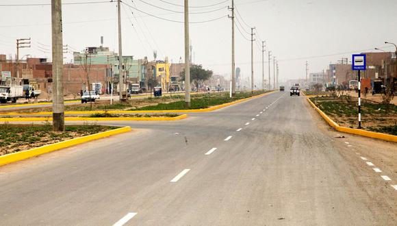 ¿Cuántos kilómetros recorre la avenida más extensa de Lima? | Foto: Andina