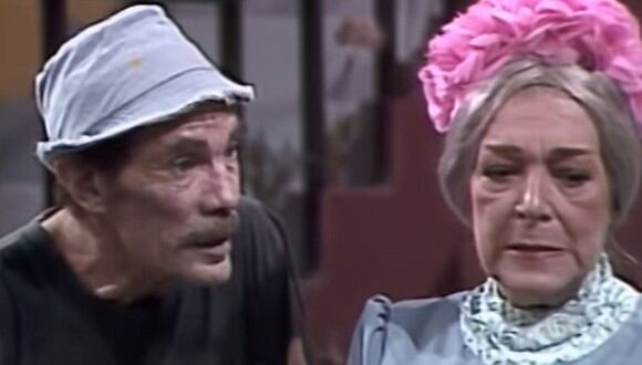 Don Ramón y Doña Clotilde fue la pareja que no pudo concretarse en "El Chavo del 8".  (Foto: Televisa)