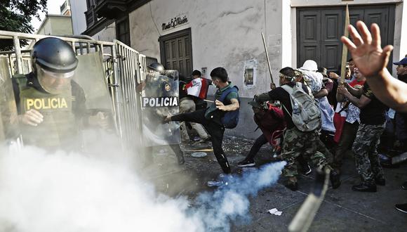 Protestas en Perú | Convulsión en Ica y marchas en Lima: todo lo qué pasó en las manifestaciones del 24 de enero | San Marcos | PNP | LIMA | EL COMERCIO PERÚ