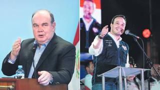Debate Municipal 2022: López Aliaga y George Forsyth asistieron, pero Daniel Urresti se ausentó