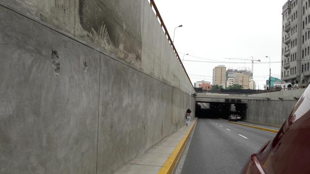 bypass 28 de julio (Foto: Cristina Fernandez / El Comercio)