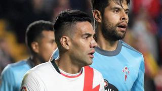 Con Falcao y Tapia: Rayo Vallecano y Celta de Vigo empataron 0-0 por LaLiga