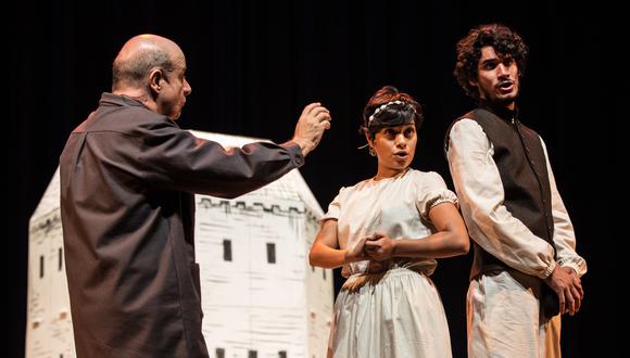 La puesta teatral “Imagina Shakespeare”, escrita por el dramaturgo peruano Mateo Chiarella y dirigida por Alberto Isola, iniciará las transmisiones web dentro la programación web del GTN En Vivo este viernes 27, a las 17:30 horas.