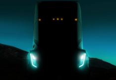 Tesla: se filtra supuesta imagen de camión eléctrico que saldrá en octubre