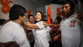 Keiko Fujimori recibió S/1,7 mlls. en aportes para su campaña