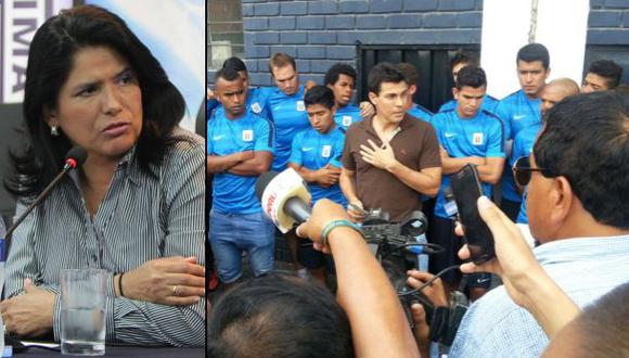 Alianza: así se quebró relación entre Susana Cuba y jugadores