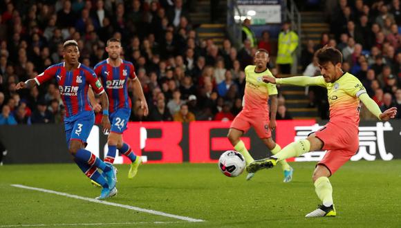 Manchester City vs. Crystal Palace por Premier League. (Foto: AFP)