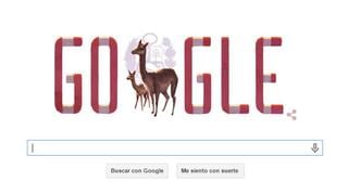 Día de la Independencia de Perú: nuevo doodle de Google