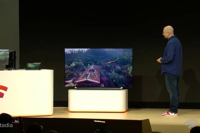 Stadia es el nuevo servicio de videojuegos por streaming de Google. (Captura de pantalla: Youtube)