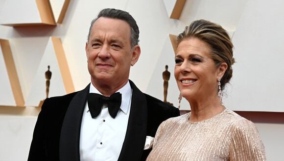 Rita Wilson describe su experiencia y la de Tom Hanks con el coronavirus. (Foto: AFP)