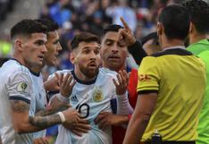 Lionel Messi y la razón por la que no aceptó recibir la medalla de bronce en la Copa América Brasil 2019
