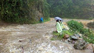 Senamhi: se intensificarán lluvias en la sierra central y norte