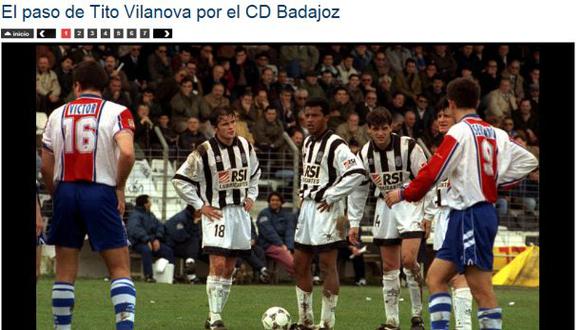 Futbolista peruano que jugó con Tito Vilanova lamentó su muerte