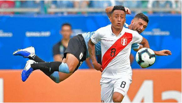 Christian Cueva disputó la Copa América 2019. (Foto: EFE)