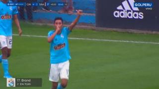 Cristal vs. Sport Boys: Brandon Palacios selló la victoria por 4-2 en la Liga 1 | VIDEO