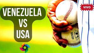 ¿Qué canal transmitió Estados Unidos ─ Venezuela por el Clásico Mundial de Béisbol?