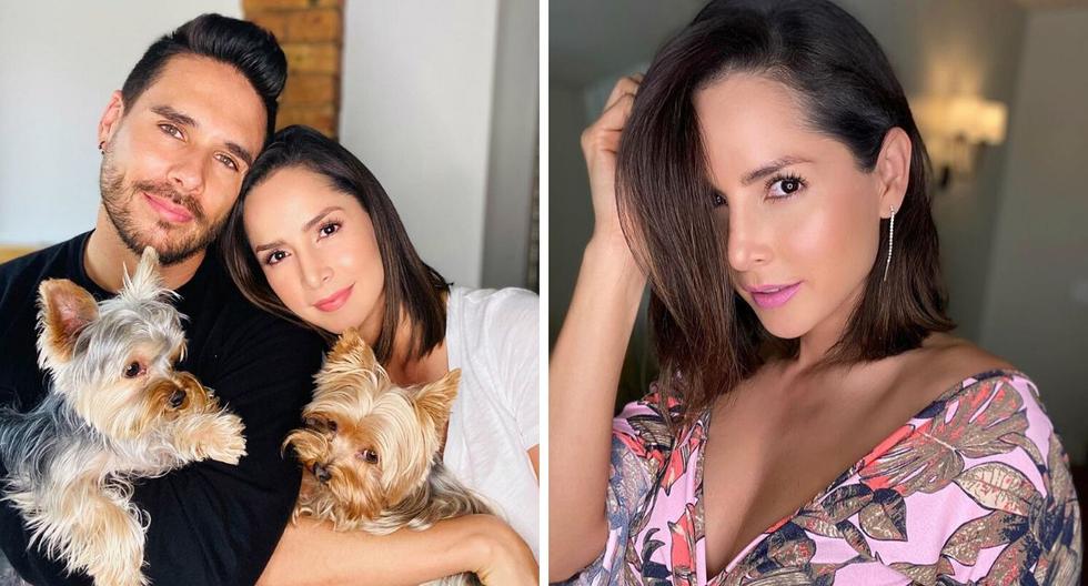 Los actores colombianos Carmen Villalobos y Sebastián Caicedo cumplieron 6 meses de casados y decidieron celebrarlo con sus seguidores. (@cvillalobos).