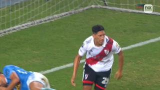 Gol de Aliendro: River empata 1-1 con Cristal por Copa Libertadores | VIDEO