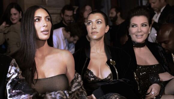 Kim Kardashian, Kourtney Kardashian y Kris Jenner entregaron relojes rolex de 10 mil dólares a los integrantes del equipo de producción "Keeping up with the Kardashians". (Foto referencial: Alain Jocard / AFP)