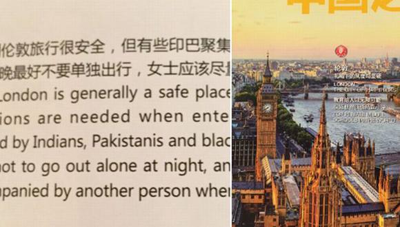 Revuelo mundial por este mensaje racista de una aerolínea china