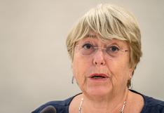 Bachelet pide que se levanten las sanciones sectoriales contra Venezuela porque  “han agravado la situación”
