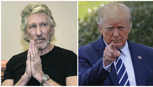 Roger Waters pretende derribar muro de Donald Trump con música. (Fotos: Agencias)