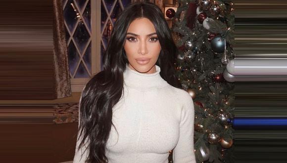 Kim Kardashian sorprende a sus seguidores de Instagram con un nuevo atrevido y radical cambio de look. (Foto: @kimkardashian)