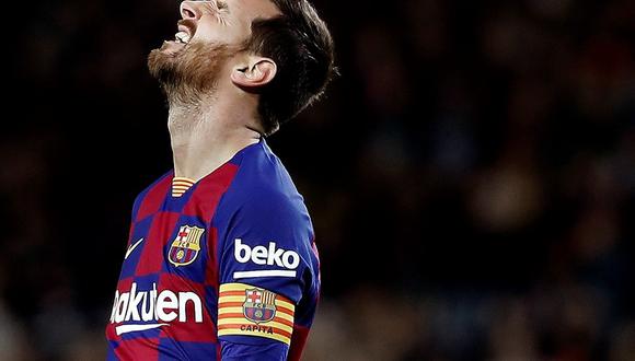 El Barcelona FC venció al Granada con un gol de Messi a los 76' por una jornada de LaLiga Santander. Se enfrentará contra el Ibizaa mitad de semana por la Copa del Rey. EFE/Andreu Dalmau