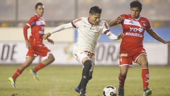 Universitario vs. San Simón: cremas empataron 1-1 en Moquegua