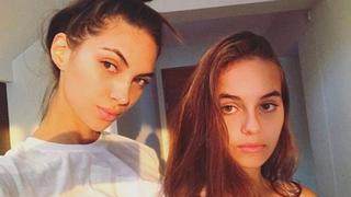 Natalie Vértiz presentó a su hermana menor en Instagram