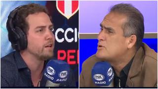 Teddy Cardama a Mauricio Loret de Mola: “Tú estás loco; ves fútbol hace diez días” | VIDEO