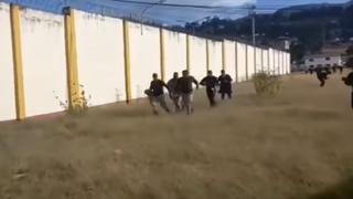 Cajamarca: reos aprovechan el partido Perú vs. Australia para fugar de penal  | VIDEO