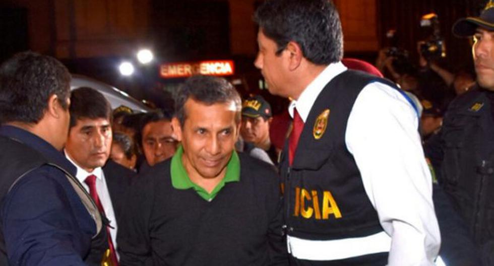 La detención preventiva de Humala y Heredia, muestra que el sistema judicial responde sin que hayan intocables, sostuvo hoy el fiscal superior Rafael Vela. (Foto: Andina)