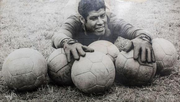 Su oportunidad surgió en 1972, cuando, junto con Oblitas, Velásquez y el ‘Panadero’ Díaz, hizo un buen papel en el preolímpico de Colombia. FOTO: Archivo personal.