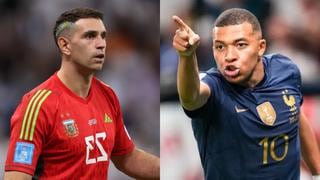 ‘Dibu’ Martínez a Mbappé previo a la final: “No conocen Sudamérica. Si no juegas, no puedes comentar”