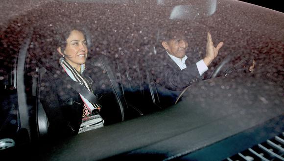 El ex presidente Ollanta Humala y su esposa, la ex primera dama Nadine Heredia, cumplen una orden de prisión preventiva. A ambos se les investiga por el presunto delito de lavado de activos. (Foto: Archivo El Comercio)
