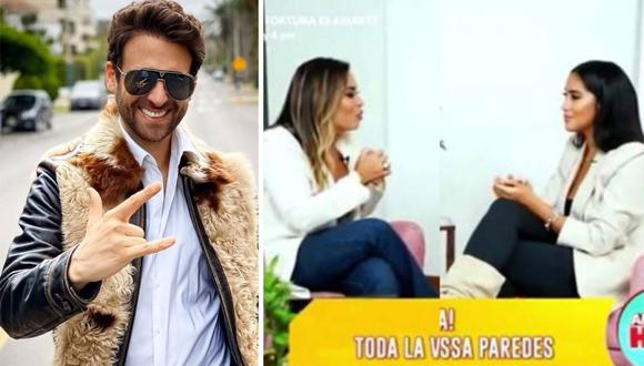 Rodrigo González a Ethel Pozo tras conversar con Melissa: “Se gana un Pulitzer y la Paredes un Oscar por su actuación”. (Foto: Instagram/captura de video).