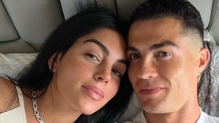 Cristiano Ronaldo: Georgina Rodríguez acude al estadio a apoyarlo, pero olvida importante detalle
