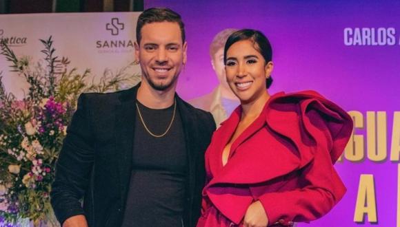 Melissa Paredes dedicó romántico mensaje a Anthony Aranda por sus siete meses de relación. (Foto: @anthonyarandab)