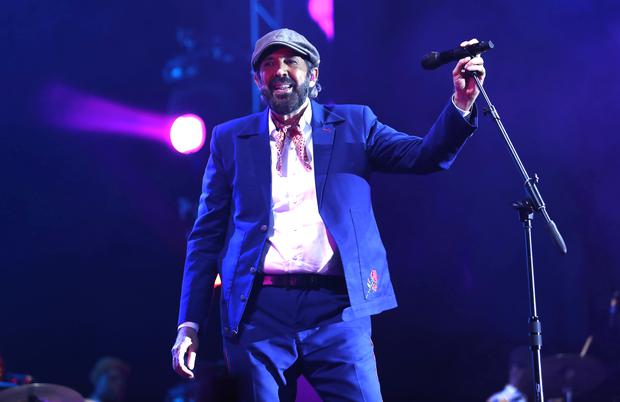 The Dominican singer Juan Luis Guerra will perform again in Peru to sing his most remembered songs
