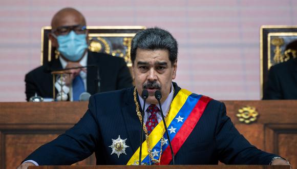 El presidente de Venezuela, Nicolás Maduro. Bloomberg