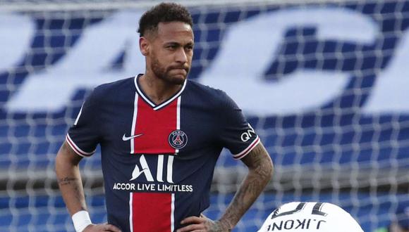 Neymar recibe críticas por su expulsión contra Lille. (Foto: Reuters)
