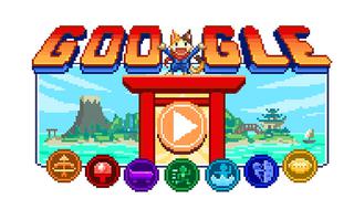 Isla de Campeones: el doodle videojuego que te reta a ganar en siete competencias deportivas