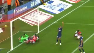 PSG vs. Reims: el VAR anuló el gol de Munetsi para el empate ante los parisinos | VIDEO