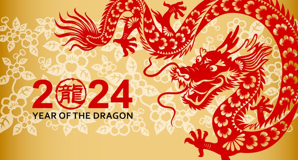 Horóscopo Chino 2024: lee las predicciones en el año del Dragón de madera (Foto: Internet)