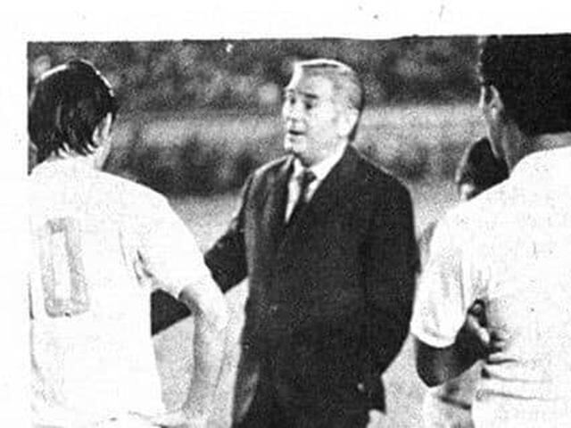 Roberto Scarone	 dirigió a los cremas en 1969-1972- 1973, 1978-1979, 1980-1983.
Salió campeón tres veces: 1968,1971 y 1982. (Foto. GEC)