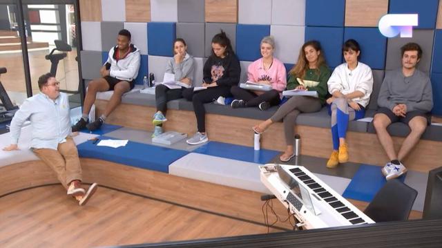 Participantes del programa español "Operación Triunfo". (Foto: Twitter)